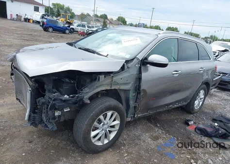 2017 Kia Sorento 2.4L Lx из США, поврежденный, VIN 5XYPGDA37HG204052